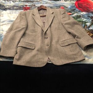 Classic Gray Men's Blazer Robert stock